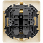 Розетка двойная с заземлением без шторок в сборе 16А 250В слоновая кость Inspiria Legrand