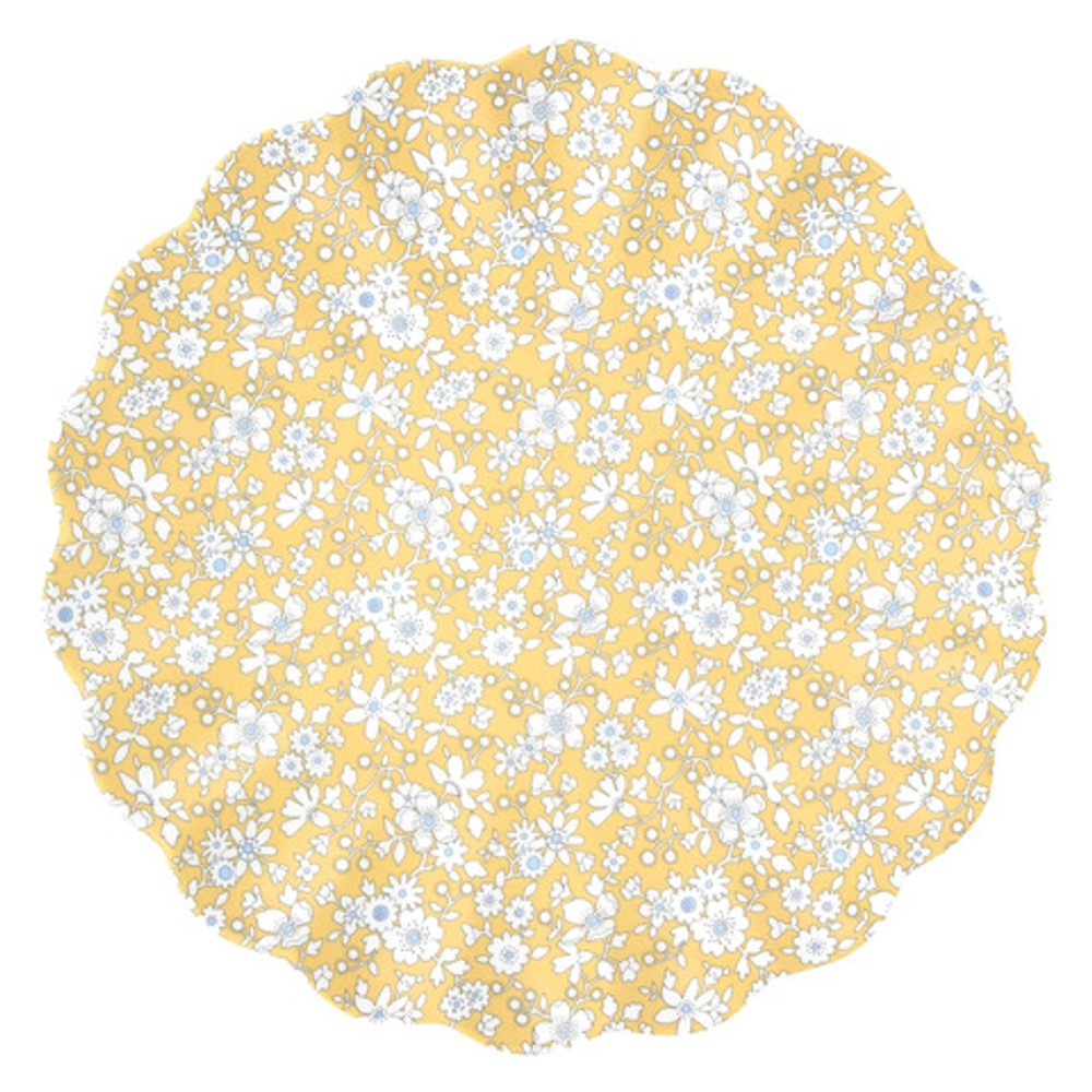 Тарелки большие многоразовые "Liberty of London" 4 шт. (диам. 25см)