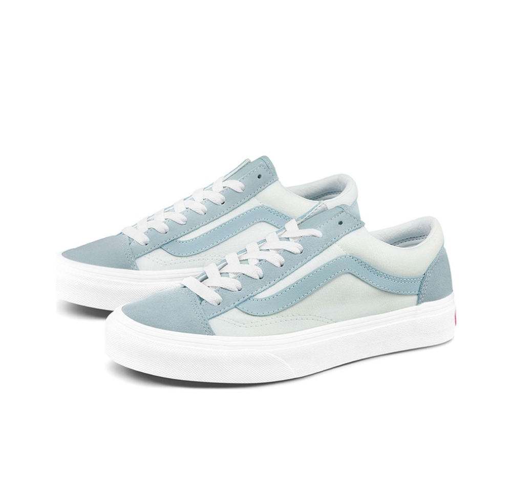 Vans old skool sky blue online