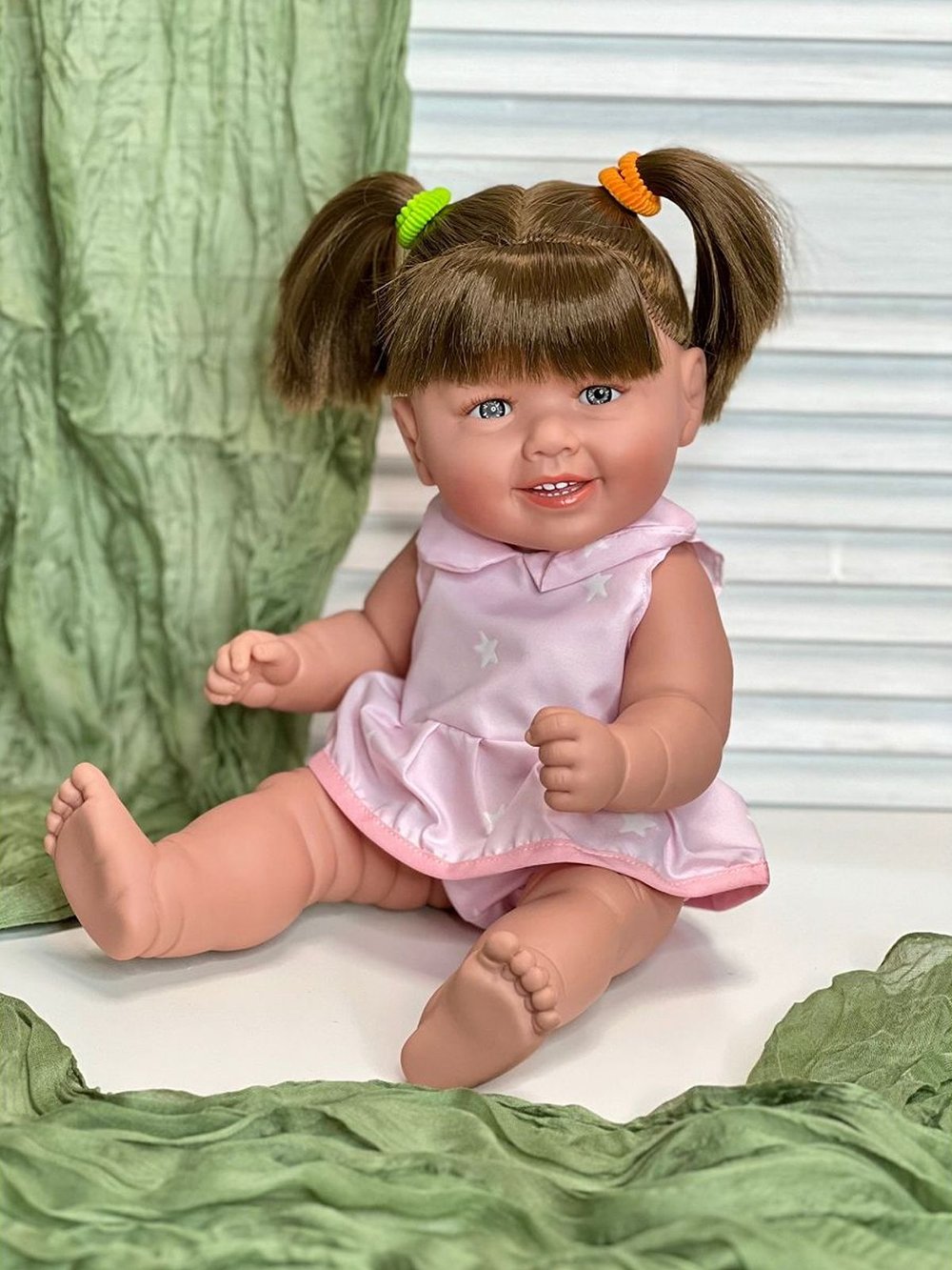 Кукла Manolo Dolls виниловая Diana 47см в пакете (7273)