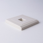 Розетка Ethernet RJ-45 (слоновая кость)