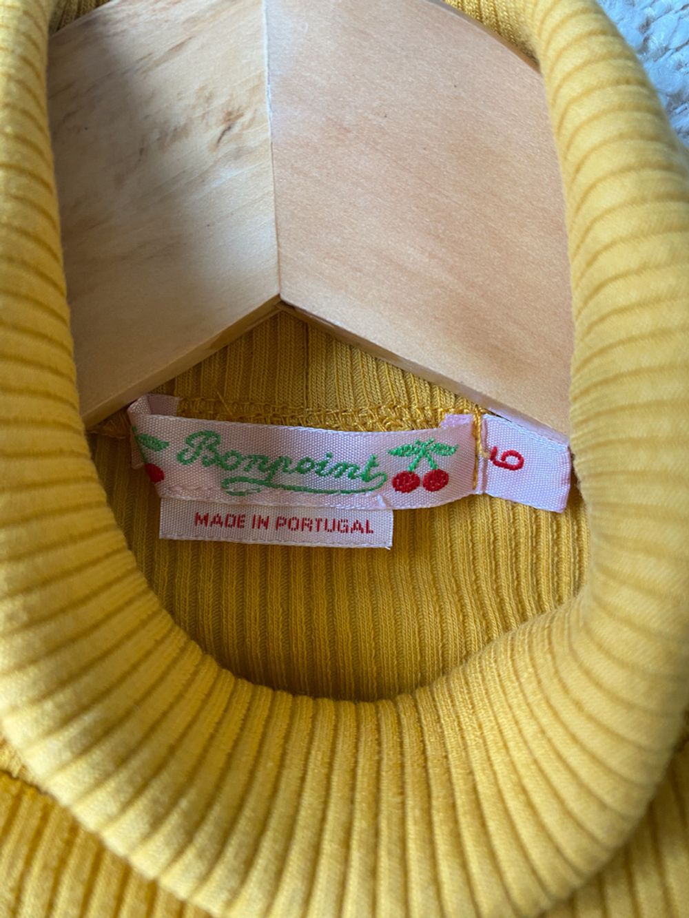 Хлопковая водолазка Bonpoint, 116