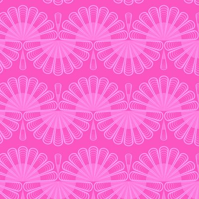 Арт деко яркий неоновый розовый