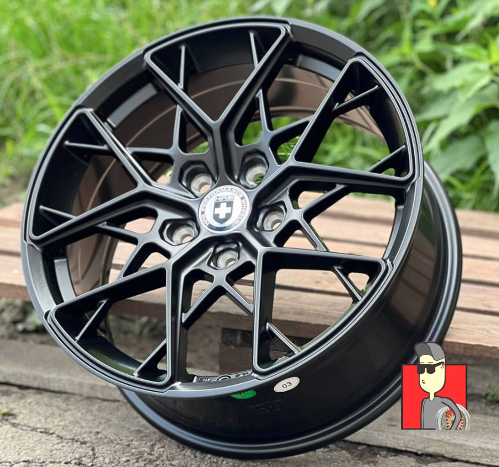 Комплект дисков HRE FF10 18x8 et38 5x114.3