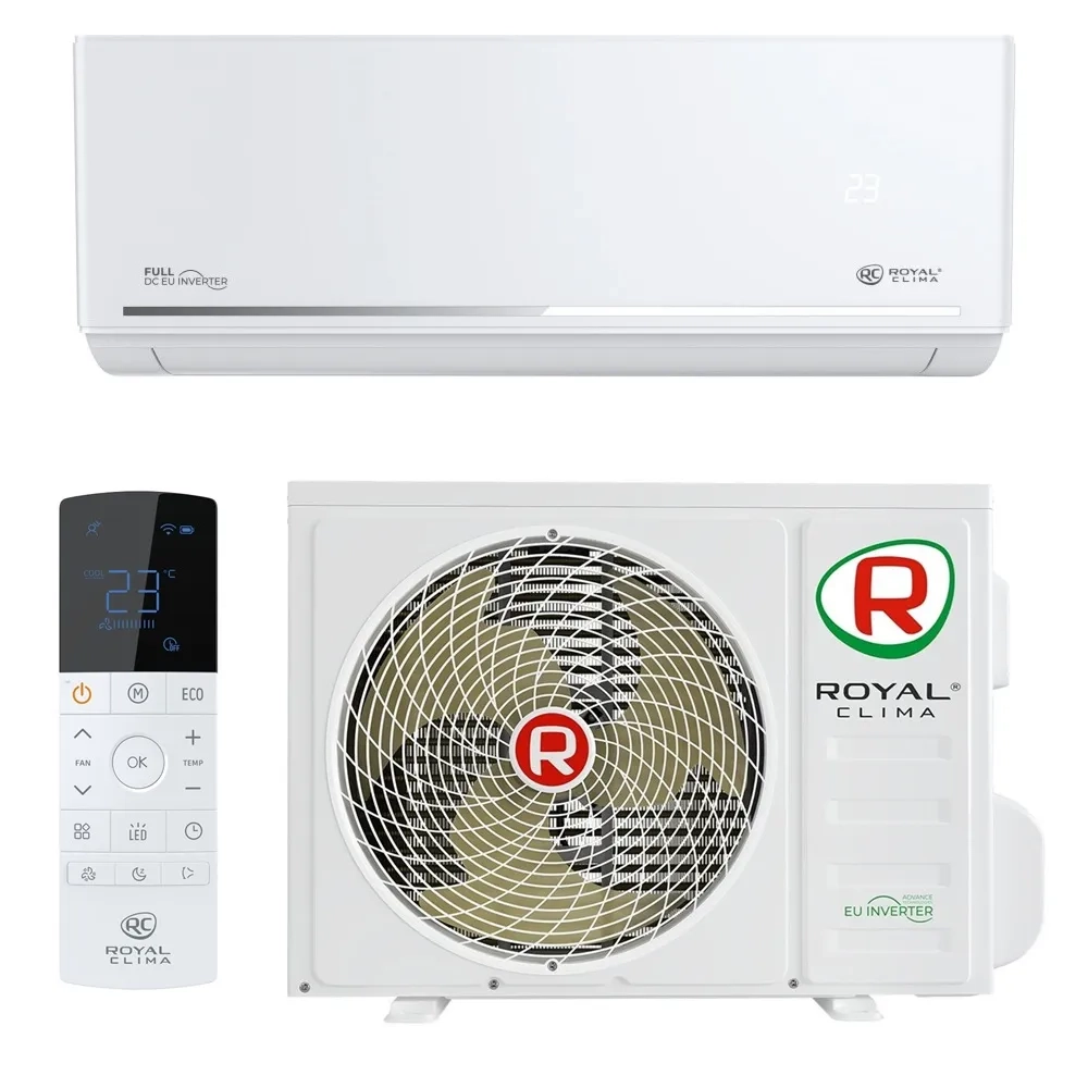 Тепловой насос Royal Clima RCI-FHE28HN FELICITA HEAT PUMP FULL DC EU Inverter Wi-Fi