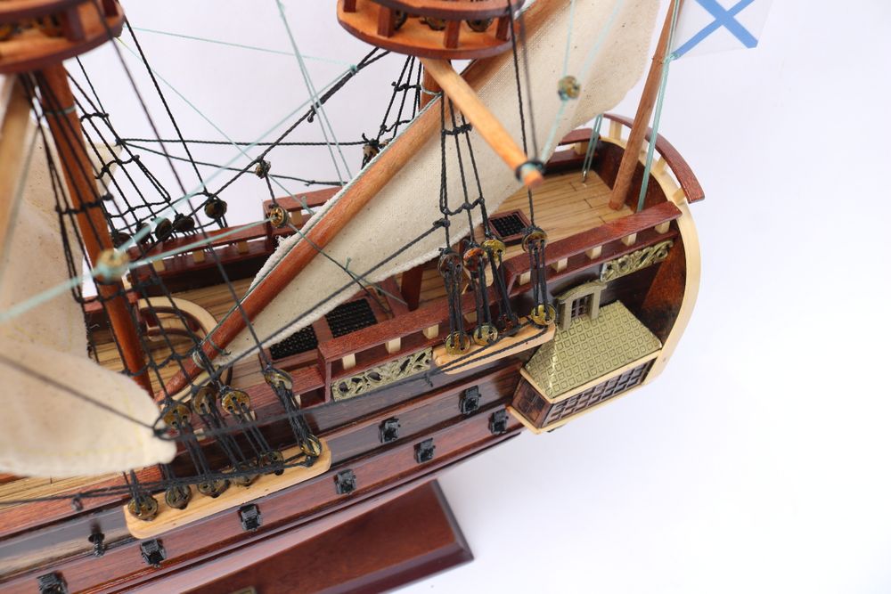 Van Der Heijden Модель парусника Полтава, Россия