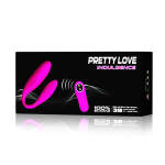 Вибромассажер для пар с дистанционным управлением Pretty Love Indulgence BI-014145-0602S
