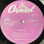 Grand Funk ‎– Survival (Германия 1980г.)