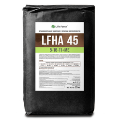 Органоминеральное удобрение с хелатами микроэлементов LFHA 45 5-16-11+ME 25 кг