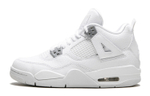 Кроссовки Jordan Air Jordan 4 Retro Pure Money 2017 (Женская размерная сетка)