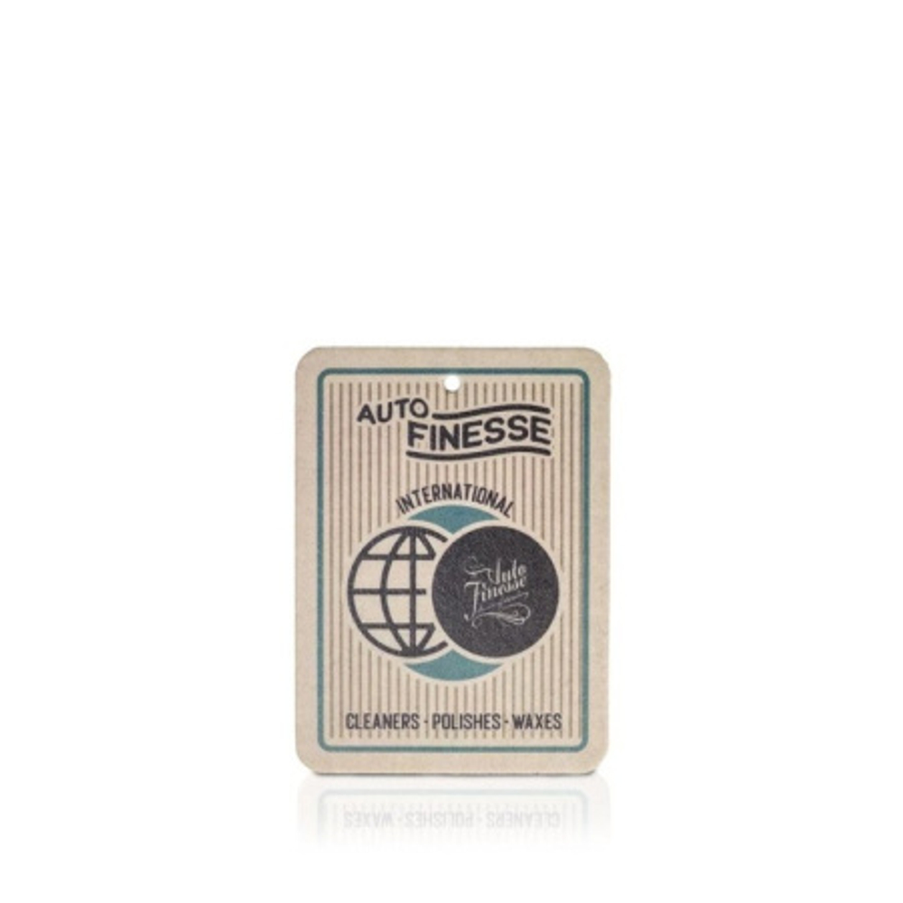 Auto Finesse Ароматизатор Retro International Limited Edition (ваниль и инжир)