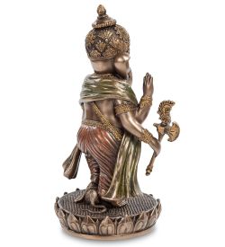 Veronese WS-540 Статуэтка «Ганеша на лотосе»