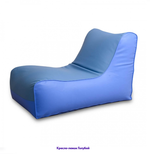 Кресло-лежак, экокожа