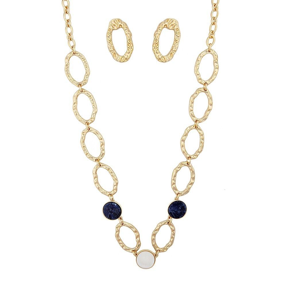 Комплект Possebon Sodalite-M.Pearl S7914.22.1 BL/BW/G