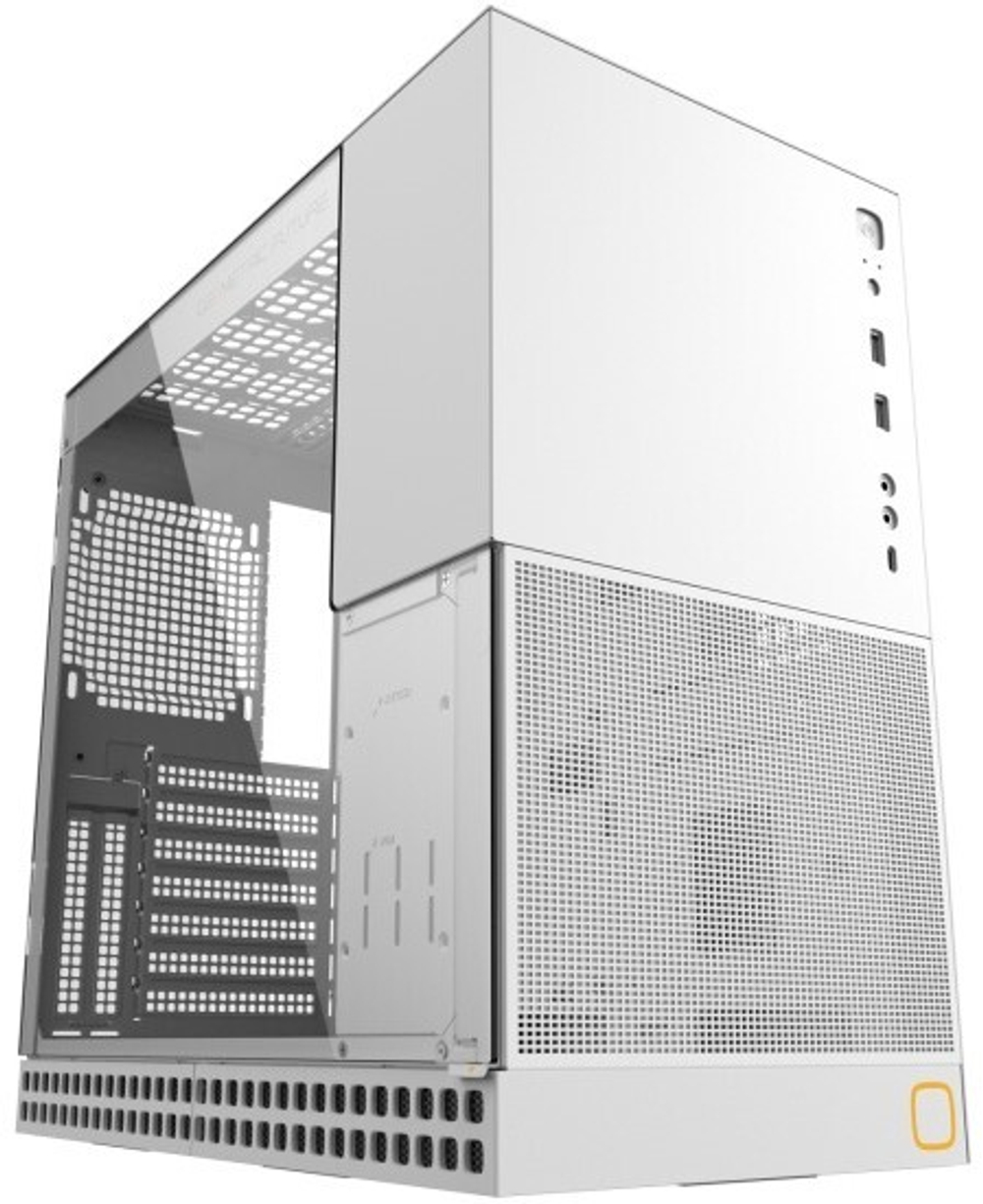 Корпус eATX Geometric Future Model 4 King Arthur White