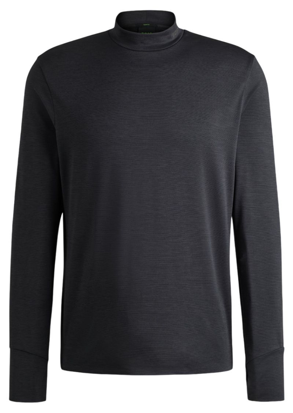 Теннисная футболка BOSS Slim-fit Long-Sleeved Tock Active