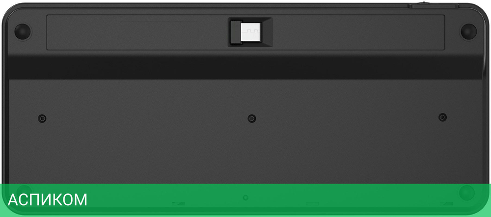 Клавиатура A4Tech Fstyler FBK36C AS черный (FBK36C AS)