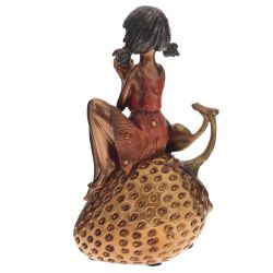 GAEM Фигурка декоративная "Девочка", L13 W11 H22 см