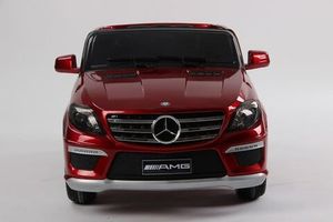 Детский электромобиль Joy Automatic Mercedes Benz ML63 AMG LUXE красный