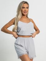 Шорты Как пёрышко! (светло-серые) Ш15737-7М LT Collection