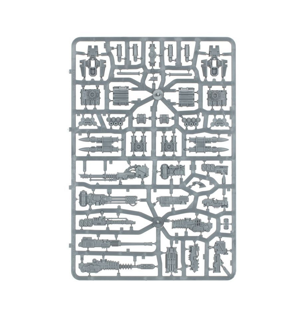 Warhammer Horus Heresy: Solar Auxilia Aethon Heavy Sentinel