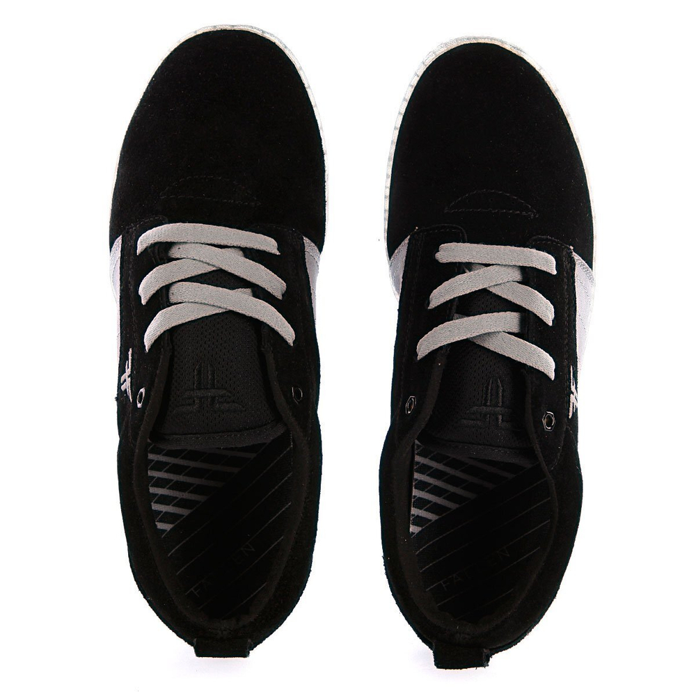 Кеды Fallen Derby blk/cement grey