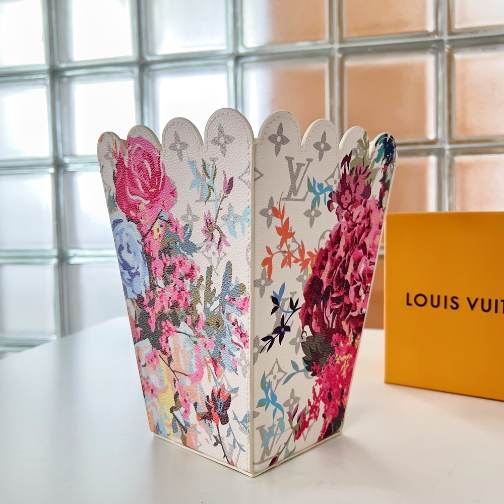 Louis Vuitton Flower Popcorn Basket