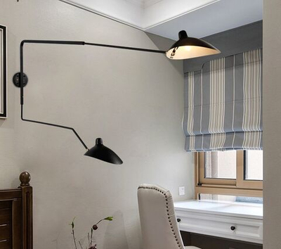 бра Serge Mouille Double