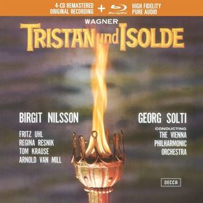 Birgit Nilsson, Wiener Philharmoniker, Georg Solti / Wagner: Tristan Und Isolde (3CD+Blu-ray Audio)