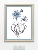 Картина на стену интерьерная на холсте 23*29 см