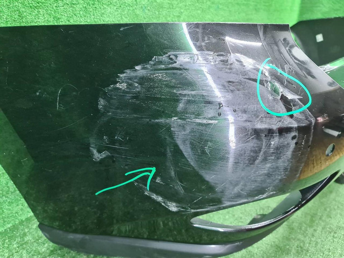 Бампер задний Lexus RX 3 (2008-2015)