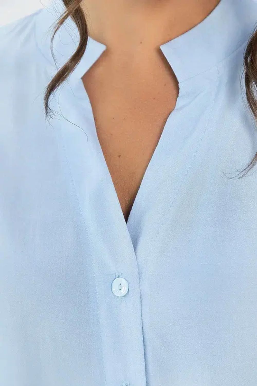 Блуза Мариша (голубая) Б13981-30М LT Collection