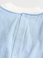 Комбинезон и боди в комплекте для малышей Next E81-332, Голубой, Молочный