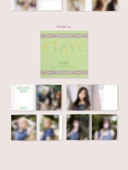Альбом STAYC - WE NEED LOVE 3rd Single Album RANDOM Version