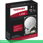Жесткий диск Toshiba 2TB HDWL120UZSVA