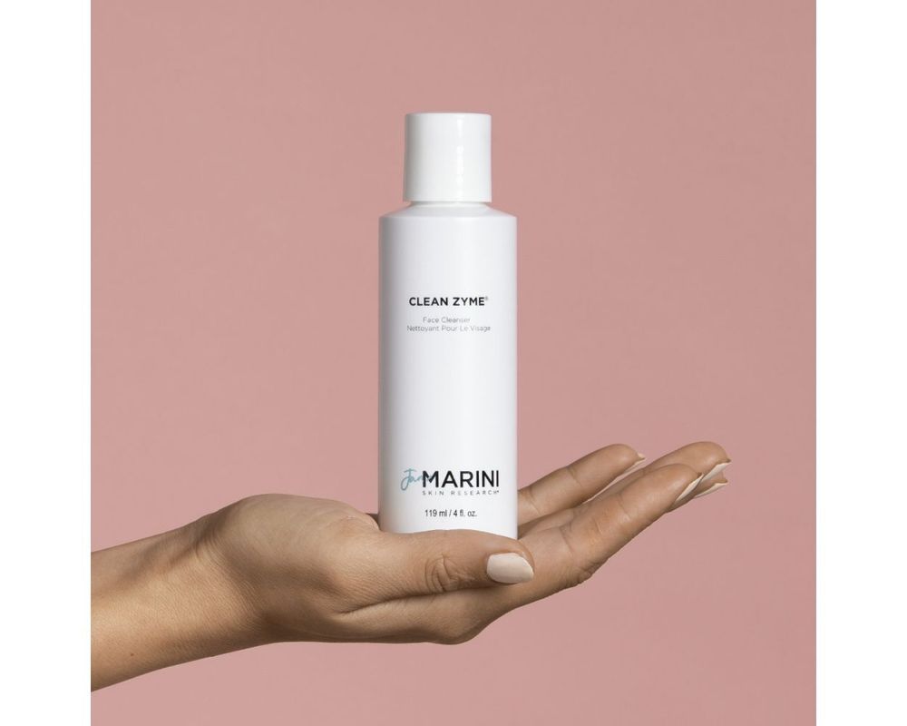 JAN MARINI CLEAN ZYME Очищающий и обновляющий энзимный гель с папаином