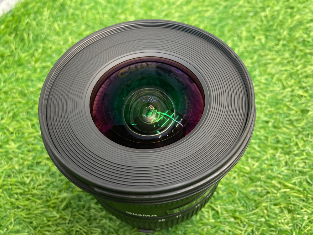 Sigma 10-20mm 4-5.6 EX HSM Canon