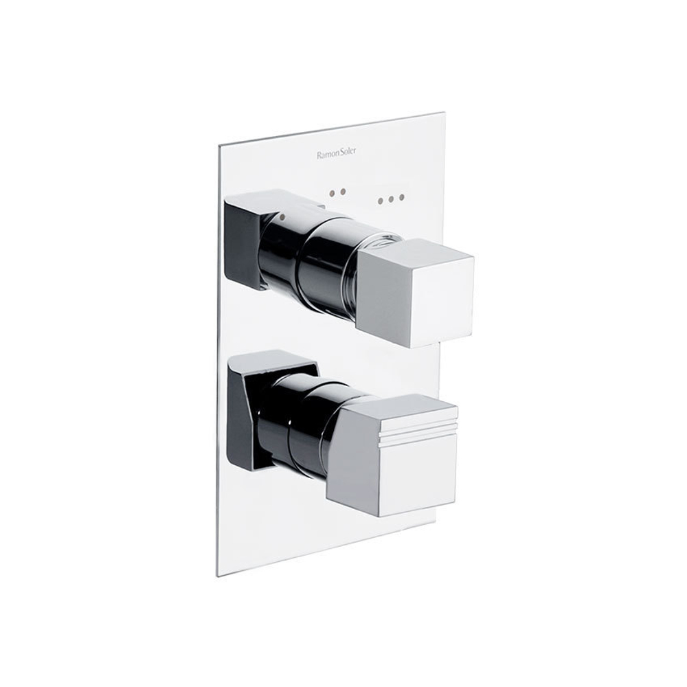 Встраиваемый смеситель для душа на 3 выхода KUATRO 471503S