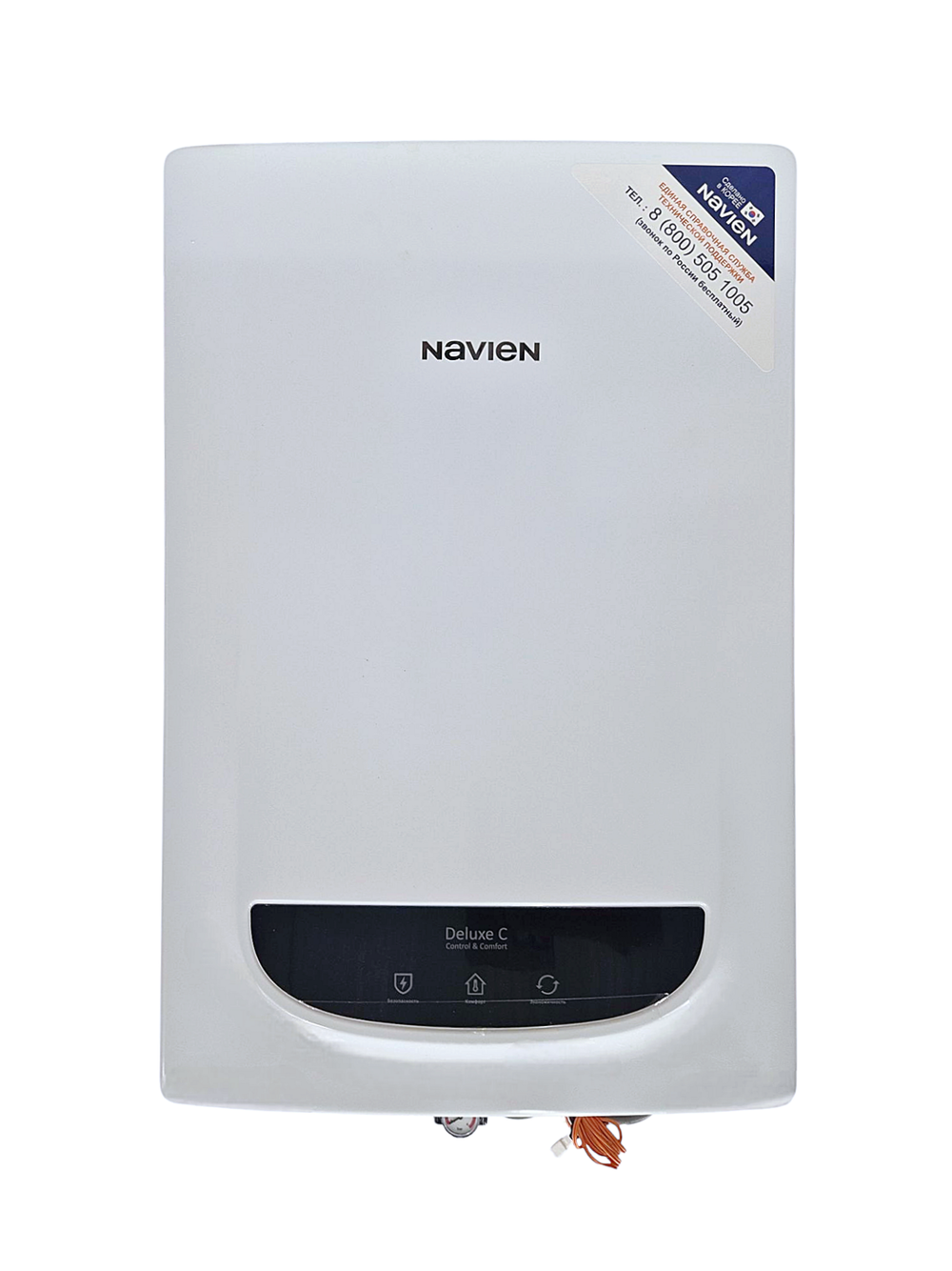 Котел настенный газовый NAVIEN DELUXE C COAXIAL-35K (2.К.Р.Inox)