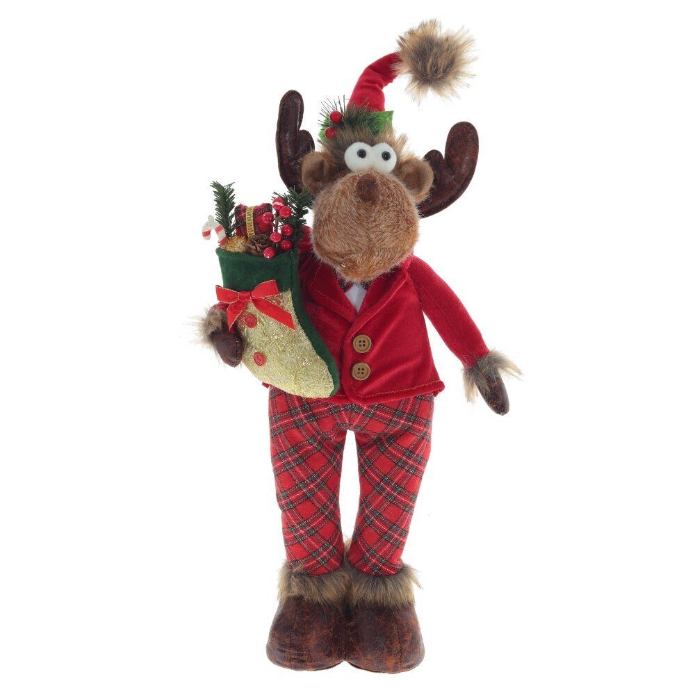 GAEM Игрушка набивная "Лось", L24 W12 H57/41 см, 2в.