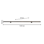 Настенный светодиодный светильник Favourite Diskret 4487-1W