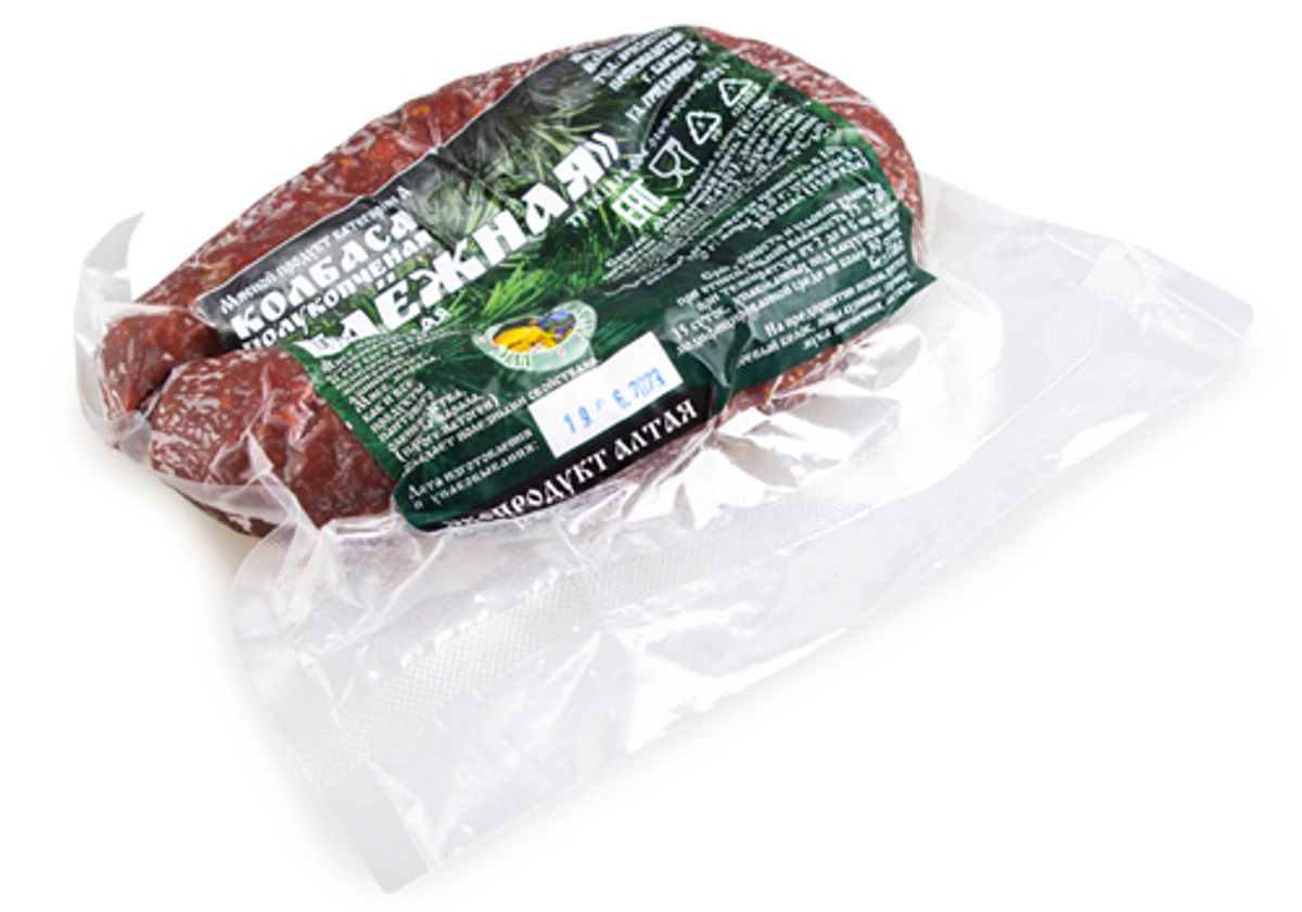 Колбаса "Таежная" из мяса марала~500г