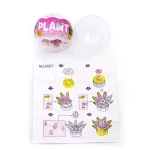 Игрушки 75 мм в капсулах конструкторы «Фантастические цветы» 12 шт