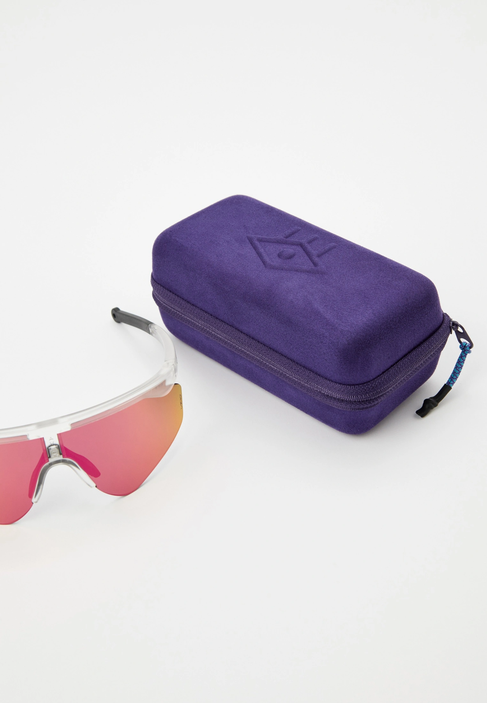 Спортивные очки AVEO Iride DUO / Clear / Red Mirror Lens