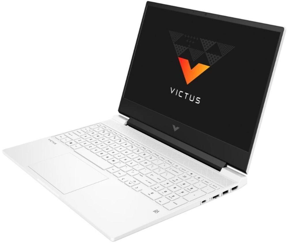 Ноутбук  HP Victus Gaming 15-fa1034nn 15.6 ", Core i5, 16 Гб RAM, 2 Тб SSD, GeForce RTX 4050, Белый