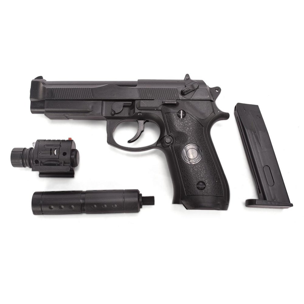 Пистолет пн. 24см, коробка 218C