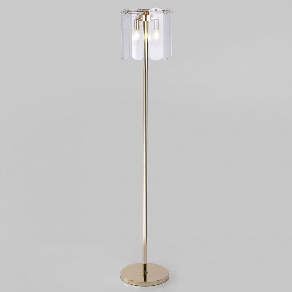 Торшер Eurosvet Claire 01171/3 золото