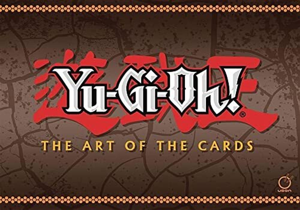 Артбук Yu-Gi-Oh! The Art of the Cards