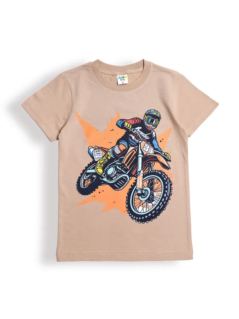 Футболка для садика и школы.мальчик.1шт