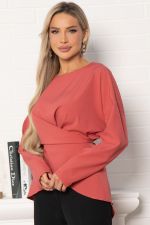 Блуза Леа (коралл) Б14953-5М LT Collection